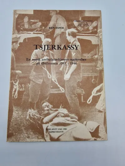 En norsk ambulance kørers oplevelser på østfronten 1943-1944, sjælden