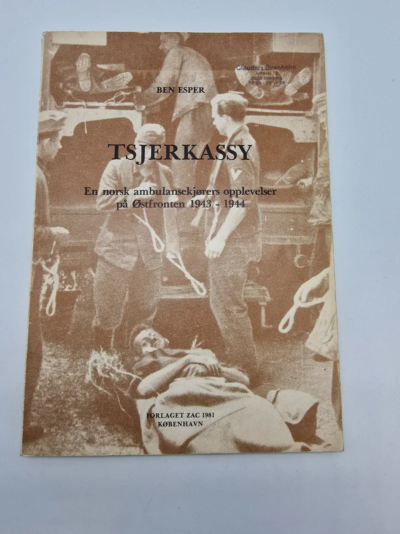 En norsk ambulance kørers oplevelser på østfronten 1943-1944, sjælden