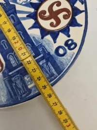Original Carlsberg plakette fra 1908