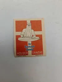 Originalt lot. Holger Danske  modstandsbevægelse - bla id kort til forfalskning mm.