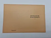 Originalt lot. Holger Danske  modstandsbevægelse - bla id kort til forfalskning mm.