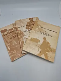 Ekstrem Sjælden fra Fra Kaukasus til Leningrad : A. Marini, Argentina alias P. R. Engelhardt, Forlaget ZAC 1980. Bind I-II-III.1-2-3 komplet