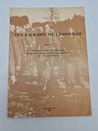 Ekstrem Sjælden fra Fra Kaukasus til Leningrad : A. Marini, Argentina alias P. R. Engelhardt, Forlaget ZAC 1980. Bind I-II-III.1-2-3 komplet