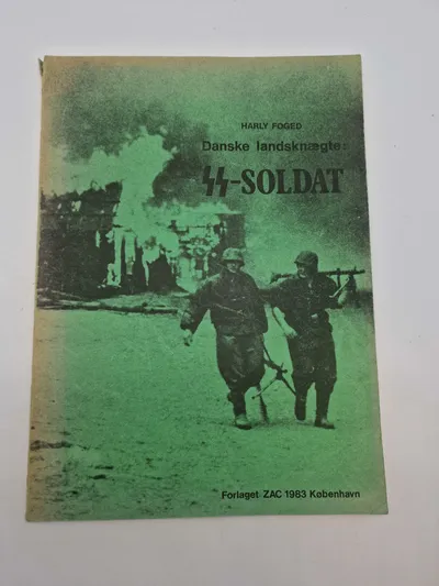 Sjælden, Danske landsknægte - SS soldat