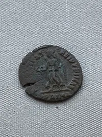 Original romersk mønt - Valens - år 367-72