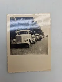 Original Waffen SS politi solbuch med foto