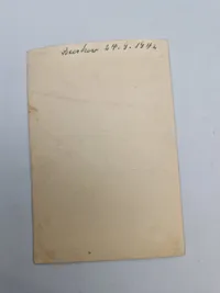 Original Waffen SS politi solbuch med foto