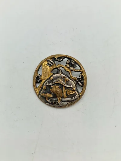 Ældre Japansk broche