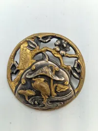 Ældre Japansk broche