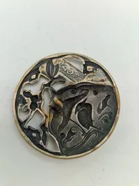 Ældre Japansk broche