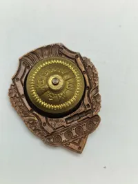 Originalt WW2 USSR tank driver badge