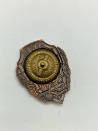 Originalt WW2 Soviet Excellent Machine Gunner Badge
