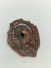 Originalt WW2 Soviet Excellent Baker Badge
