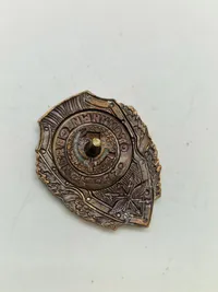 Originalt WW2 Soviet Excellent Signal Corps Badge