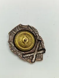Originalt WW2 Soviet Excellent Artillery Badge