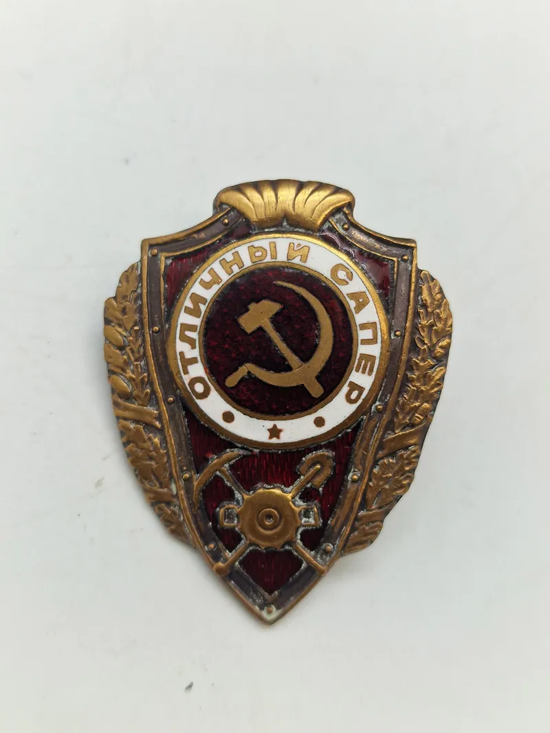 Originalt WW2 USSR Combat engineer