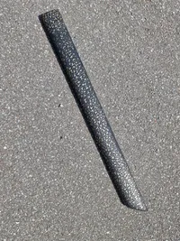 Veludført blankvåben