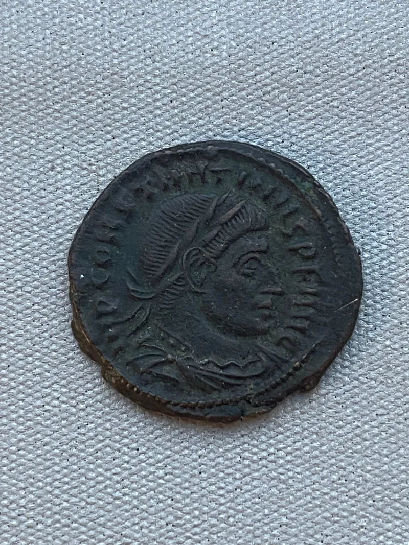 Original romersk mønt - Konstantin I