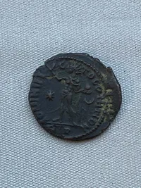 Original romersk mønt - Konstantin I