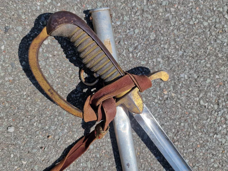 Original Dansk Artilleriofficersabel model 1904
