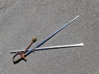 Original Dansk Artilleriofficersabel model 1904