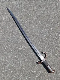 Original Dansk  Remington 1867 bajonet