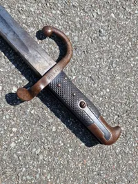 Original Dansk  Remington 1867 bajonet