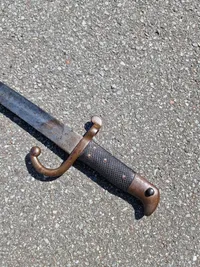 Original Dansk  Remington 1867 bajonet
