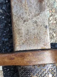 Original Dansk  Remington 1867 bajonet