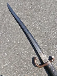 Original Dansk  Remington 1867 bajonet