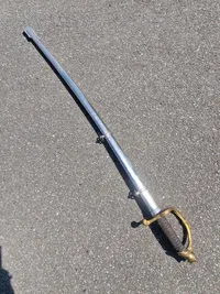 Original Tysk sabel, eksport