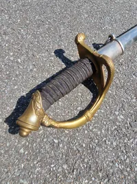 Original Tysk sabel, eksport