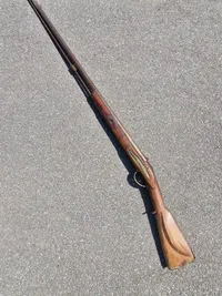 Dansk 1822 musket ombygget til jagt