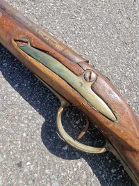 Dansk 1822 musket ombygget til jagt