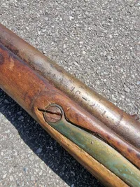 Dansk 1822 musket ombygget til jagt
