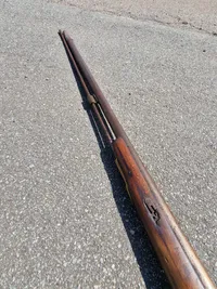 Dansk 1822 musket ombygget til jagt