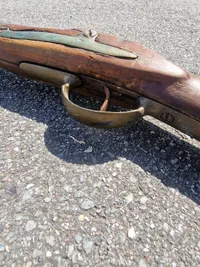 Dansk 1822 musket ombygget til jagt
