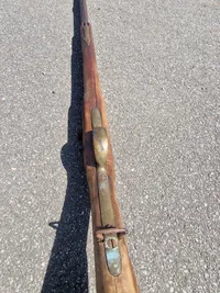 Dansk 1822 musket ombygget til jagt