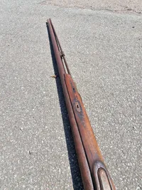 Dansk 1822 musket ombygget til jagt