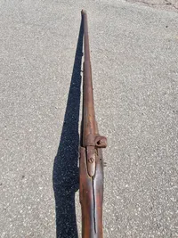 Dansk 1822 musket ombygget til jagt
