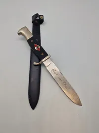 HitlerJugend kniv - Postwar