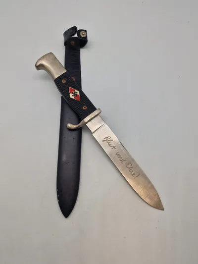 HitlerJugend kniv - Postwar