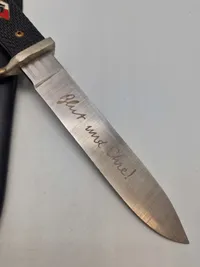 HitlerJugend kniv - Postwar