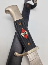 HitlerJugend kniv - Postwar