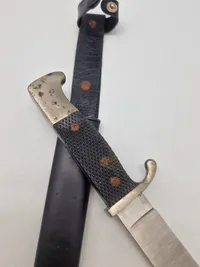 HitlerJugend kniv - Postwar