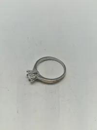 Fingerring - sterlingsølv