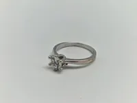 Fingerring - sterlingsølv