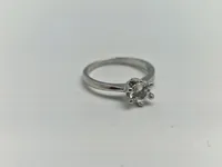 Fingerring - sterlingsølv