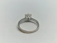 Fingerring - sterlingsølv