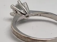 Fingerring - sterlingsølv